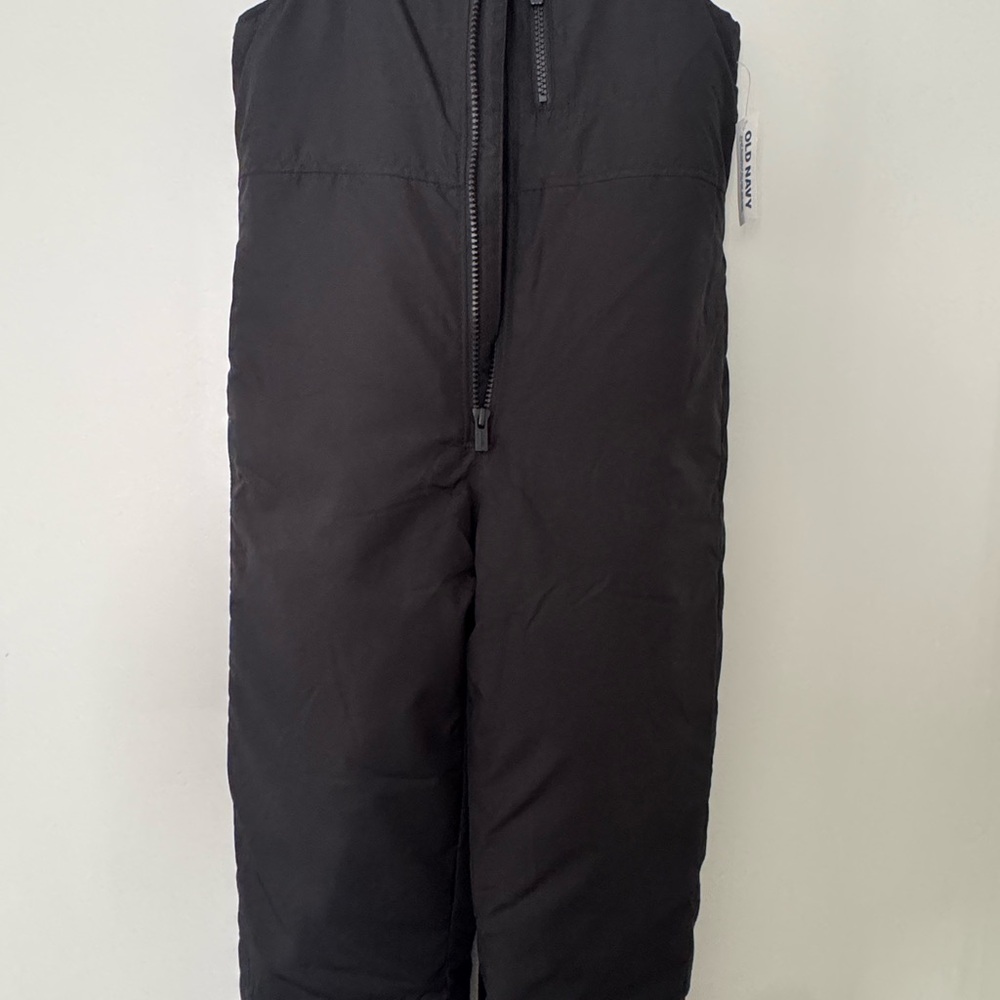 Black Padded Ski Suit